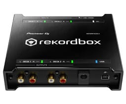 Pioneer Rekordbox interface2