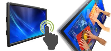 touch screen hire