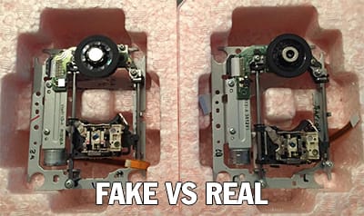 Warning avoid fake parts on ebay