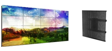 video wall hire